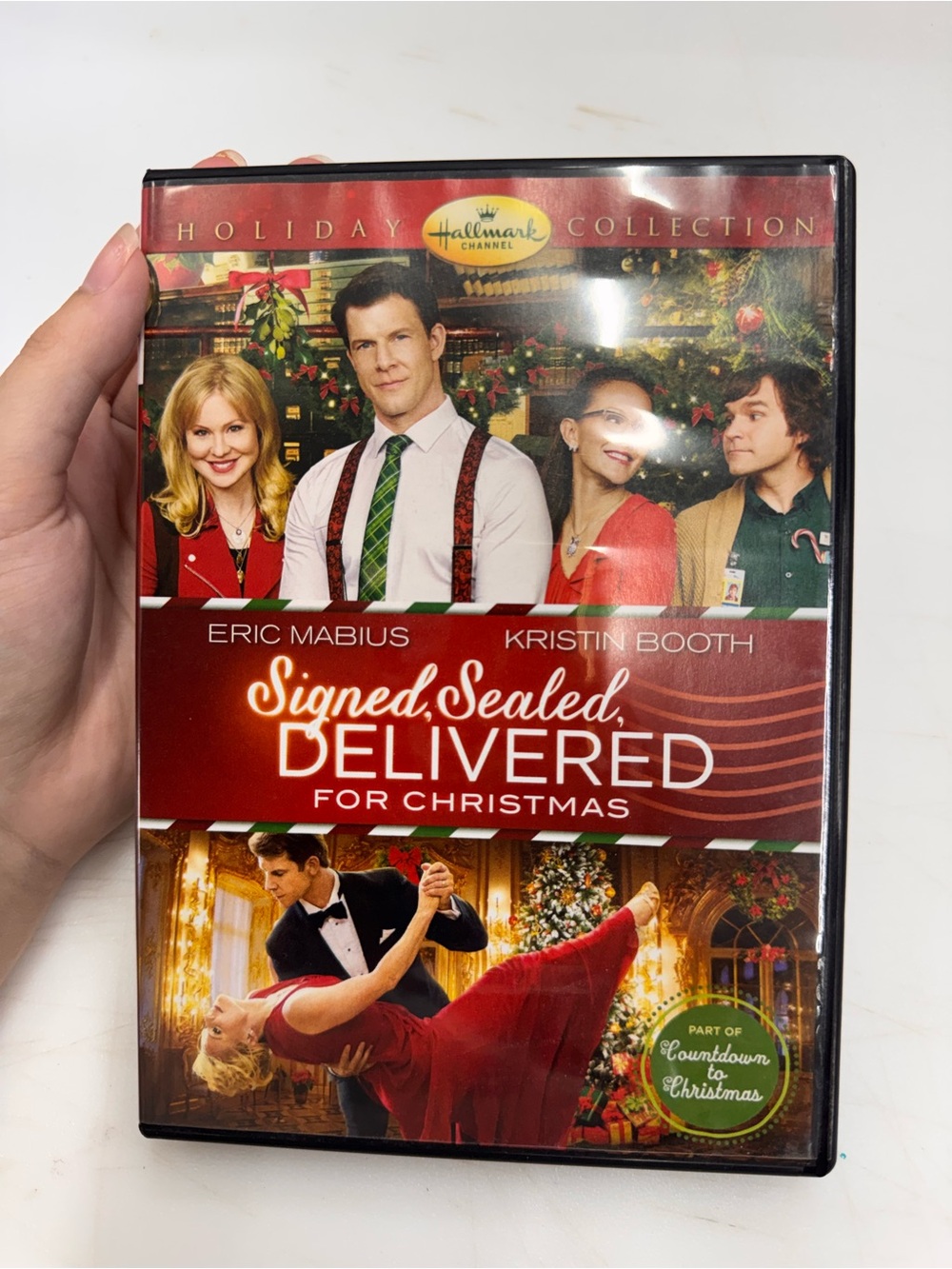 Signed, Sealed, Delivered: For Christmas (DVD, 2014) Hallmark Holiday Tested